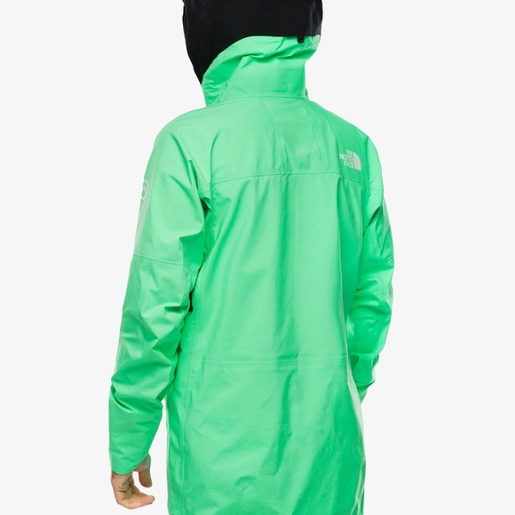 Men’s The North Face Vibrant Green Outdoor Jacket NWOT - Picture 3 of 10